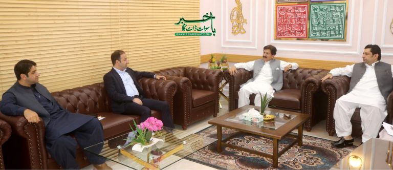 ٹرکش کوآپریشن اینڈ کوآرڈی نیشن ایجنسی کے کنٹری ڈائریکٹر کا دورہئ سوات