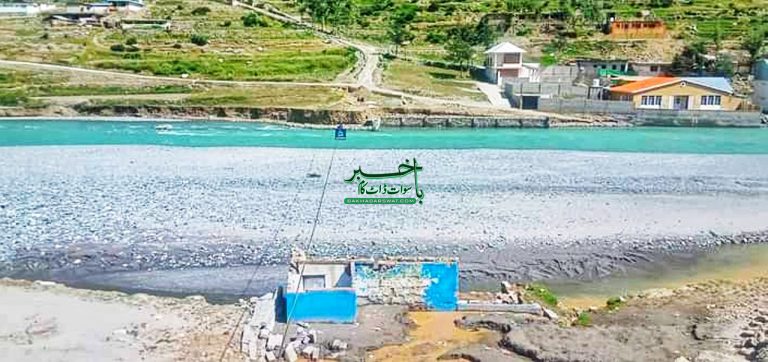 سیلاب سے متاثرہ علاقوں میں الخدمت فاؤنڈیشن نے چیئر لفٹ لگالئے