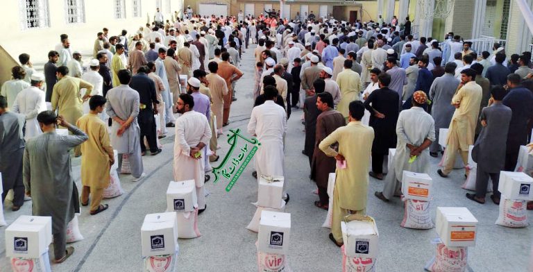الخدمت فاؤنڈیشن ضلع سوات کے زیرِ اہتمام سیلاب متاثرین کیلئے تقریب