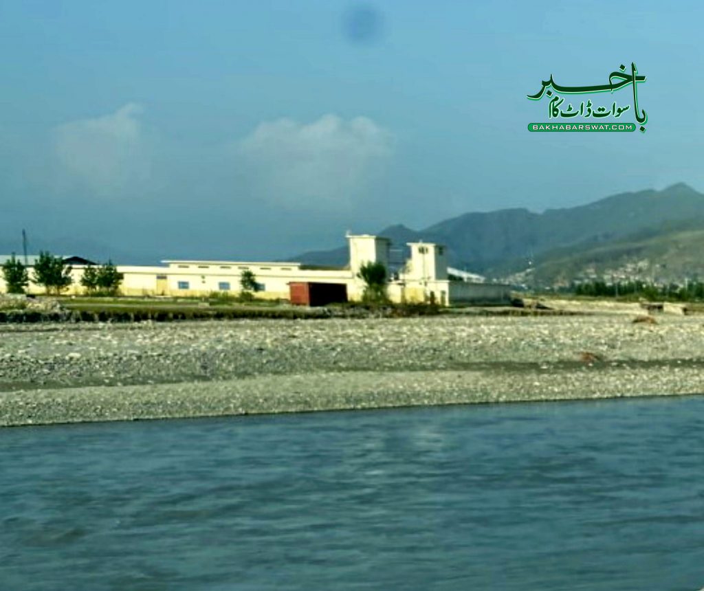 بریکوٹ،دریائے کے درمیان بنائی گئی عمارت کے خلاف کوئی کارروائی نہ ہوسکی