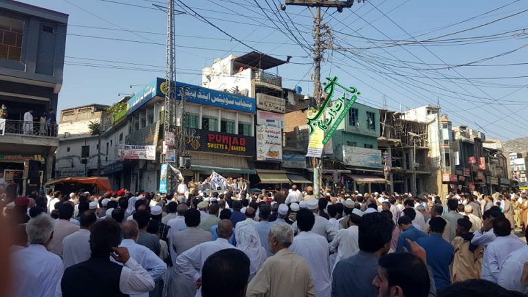 سوات،قیامِ امن اور شدت پسندی کے خلاف 7 اکتوبر کو خوازہ خیلہ میں مظاہرہ ہوگا