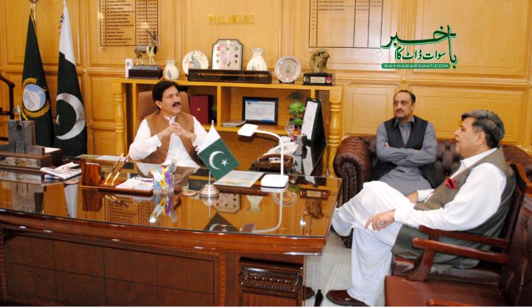 سوات کی ترقی میں حائل ہر رکاوٹ کو دور کیا جائے گا، شوکت علی یوسف زئی