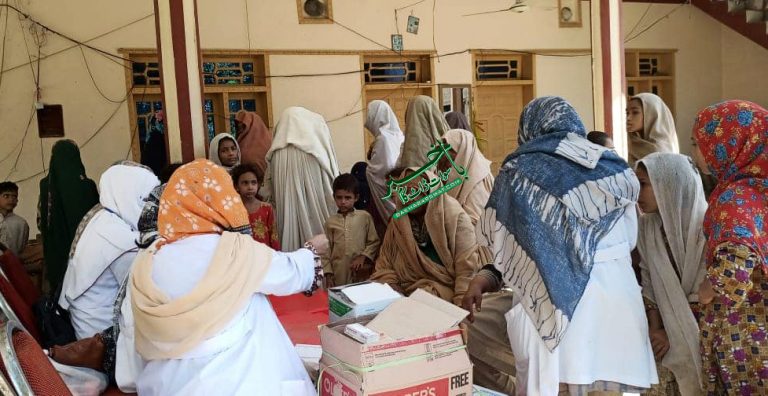 کالام مٹلتان، محکمہ صحت کا فری میڈیکل کیمپ کا انعقاد