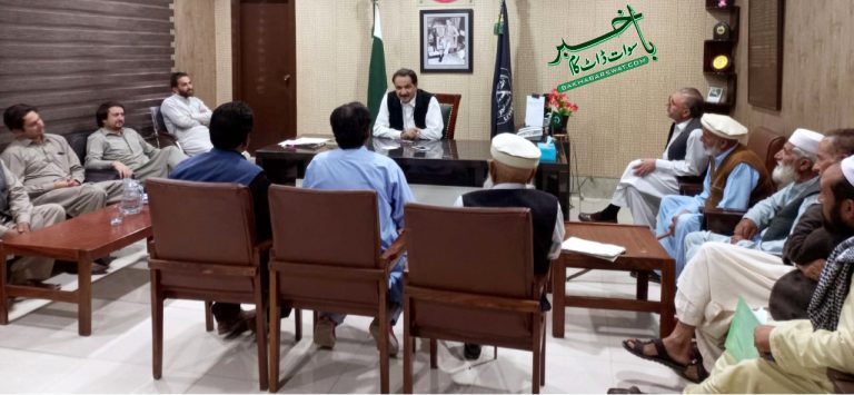 ڈپٹی کمشنر سوات کی سربراہی میں جنگلات کے تحفظ سے متعلق اہم اجلاس