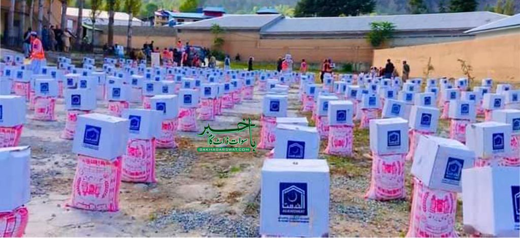 الخدمت فاؤنڈیشن، بحرین کے سیلاب سے متاثرہ خاندانوں میں امدادی پیکیجز تقسیم