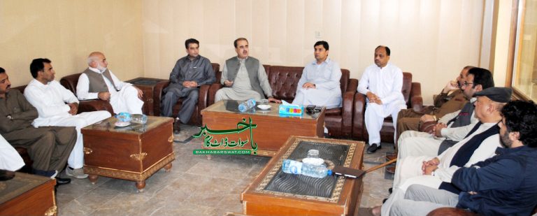 سیکرٹری اطلاعات و تعلقاتِ عامہ خیبرپختونخوا کا دورہئ سوات