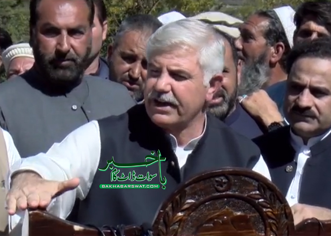 سوات میں امن قائم ہے، عوام تشویش میں نہ رہیں، وزیر اعلیٰ خیبر پختونخوا محمود خان
