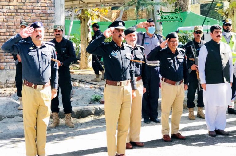 نئے تعینات آر پی اُو ملاکنڈ ڈویژن نے اپنے عہدے کا چارج سنبھال لیا