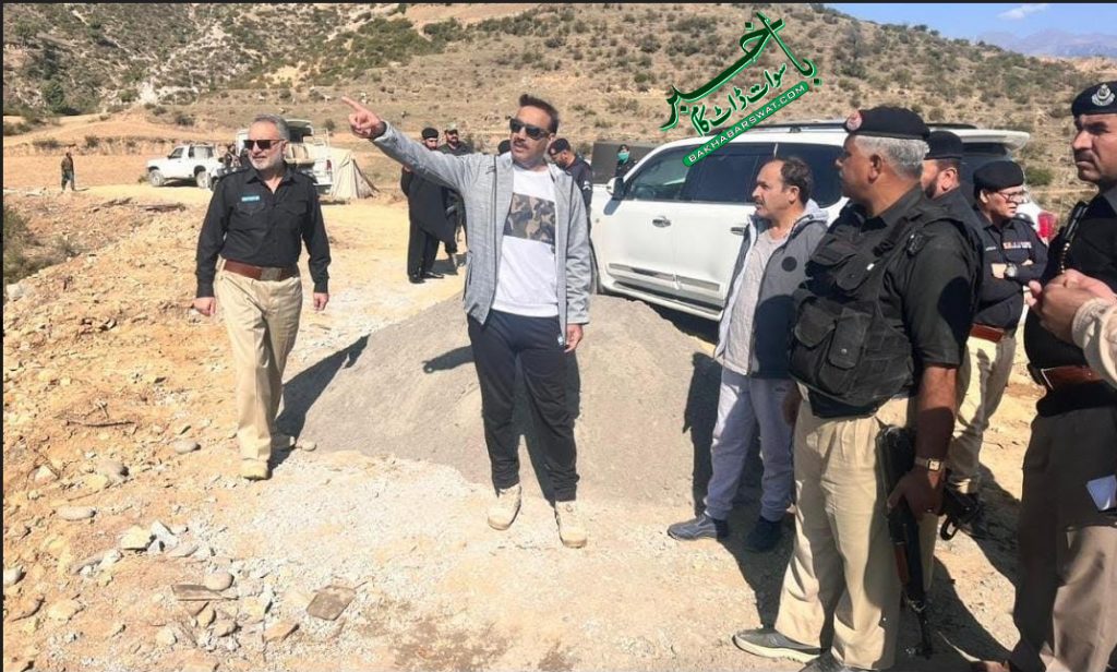 آر پی او ملاکنڈ ڈویژن کا مٹہ کے دور افتادہ علاقوں کا دورہ