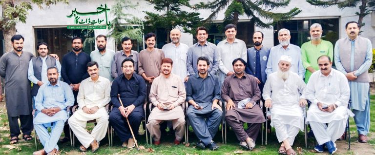 سوات، صحافیوں کی بنائی جانے والی تنظیم پختون خوا یونین آف جرنلسٹس کا مشاورتی اجلاس