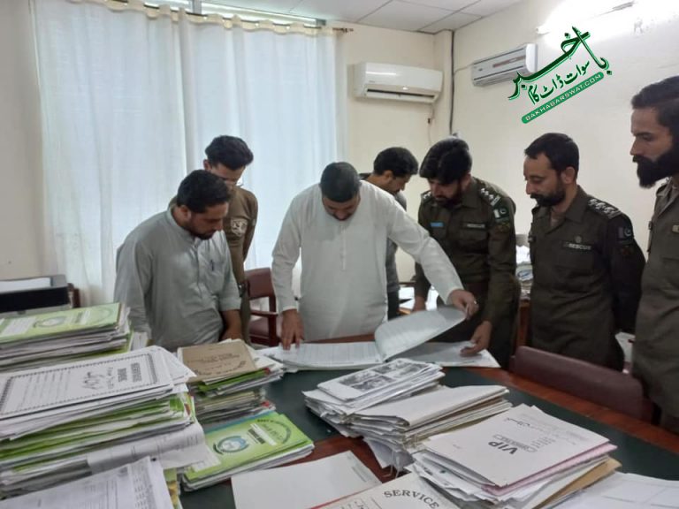 ریسکیو 1122 سوات، گھوسٹ آفیسر کے خلاف محکمانہ تحقیقات کا آغاز ہوگیا