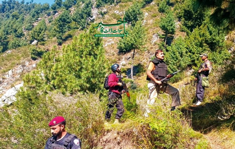 مٹہ کے تمام بالائی علاقے مسلح طالبان نے خالی کر دیئے