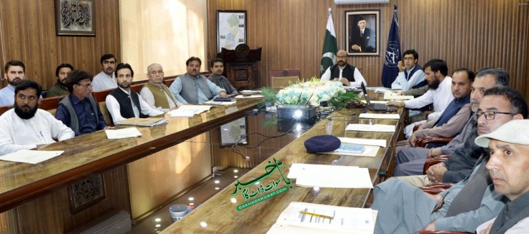 سیدو شریف، خدمات تک رسائی کمیشن کے ضلعی جائزہ کمیٹی کا اجلاس