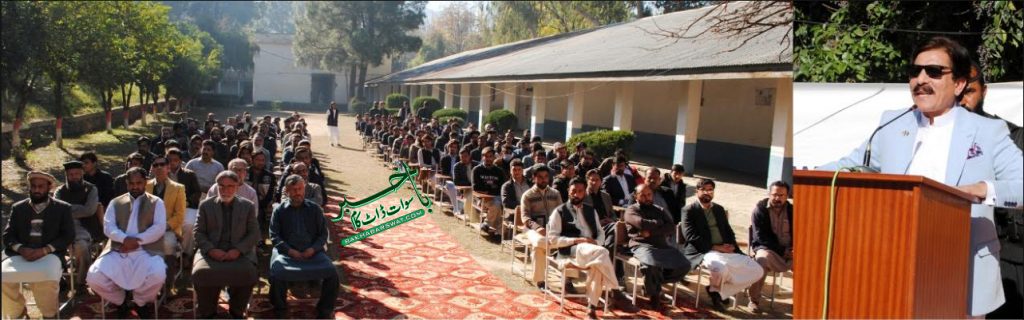 معاشی طور پر مستحکم ہونے کے لئے قومیں ہنر مند افراد کا سہارا لیتی ہیں، کمشنر ملاکنڈ ڈویژن