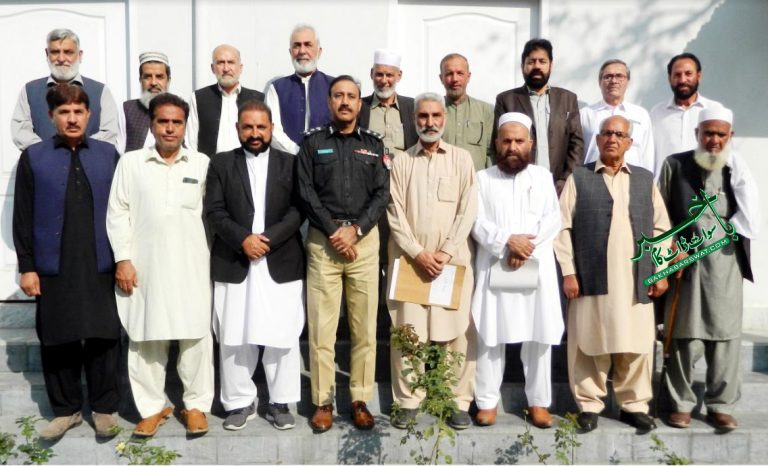 عوام کو درپیش مسائل کے فوری حل میں مصالحتی کمیٹیوں کا کلیدی کردار ہے، آر پی اُو سجاد خان