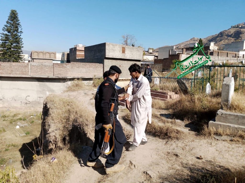 سوات، نشئی افراد اور بھکاریوں کے خلاف گرینڈ آپریشن شروع