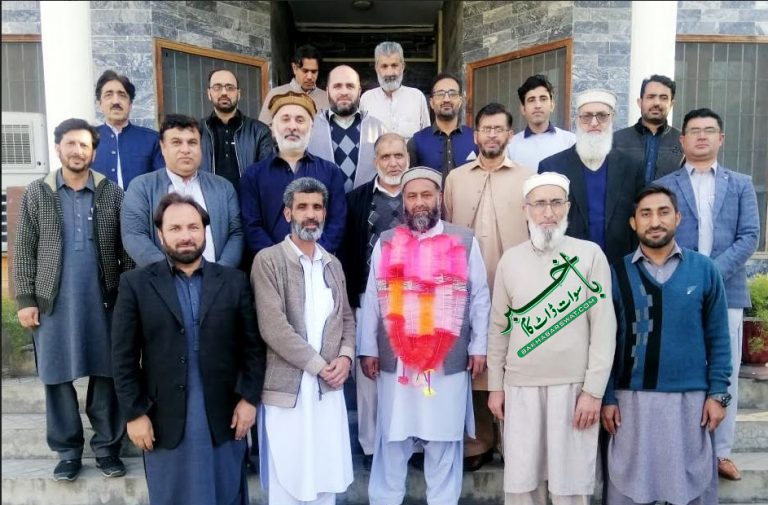 سوات، سینئر آڈیٹر ظفراللہ ملازمت سے سبک دوش ہوگئے