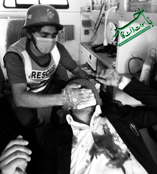 سوات، مختلف حادثات میں 14 افراد زخمی