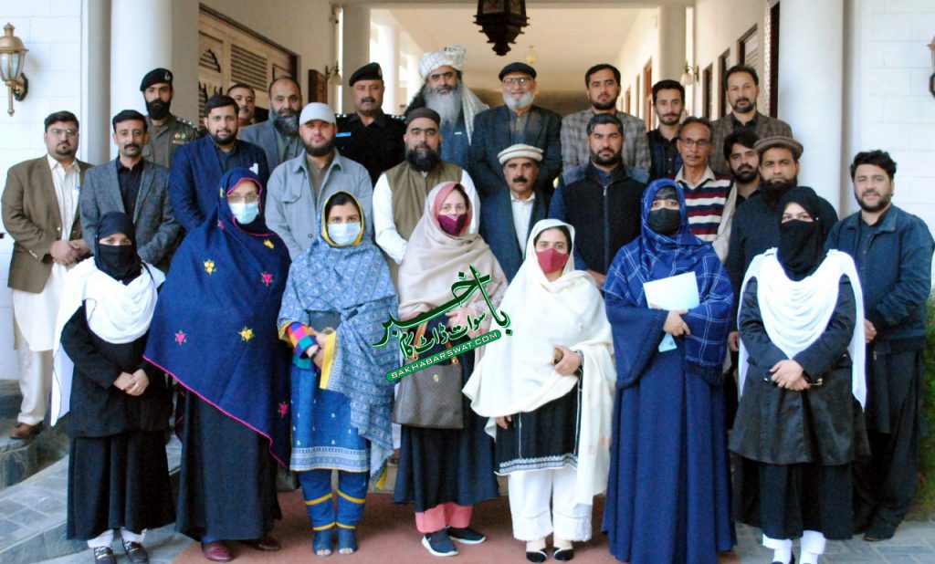 سوات، ڈیزاسٹر مینجمنٹ اتھارٹی کی جانب سے یک روزہ مشاورتی ورکشاپ کا انعقاد