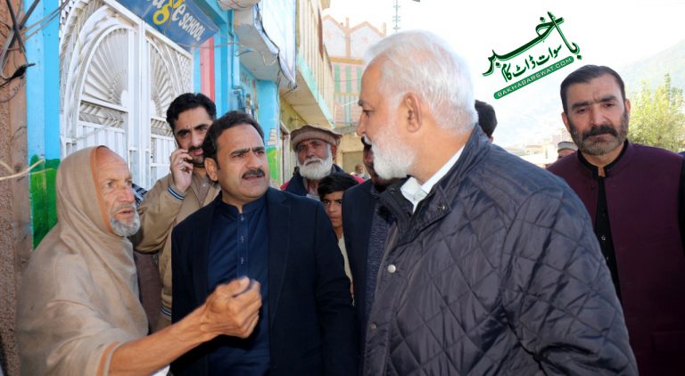 ایم پی اے فضل حکیم کا واسا کی کارکردگی کا جائزہ لینے کے لیے مختلف علاقوں کا دورہ
