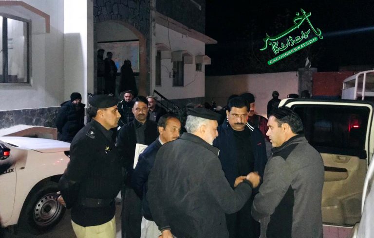 کسی بھی مشکوک سرگرمی پر بر وقت اطلاع دیں، ڈی پی اُو سوات شفیع اللہ خان گنڈا پور