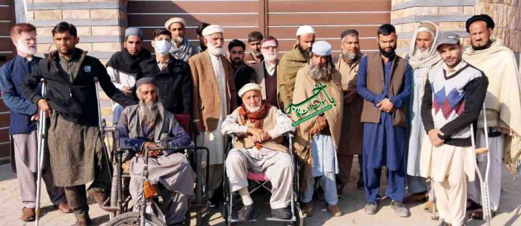سپیشل پرسنز کا یومِ معذور کے موقع پر اپنے مطالبات کے حق میں مظاہرہ