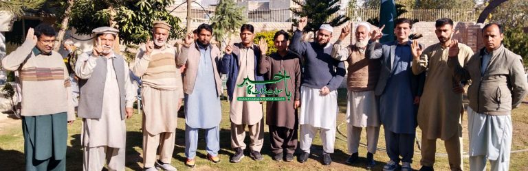 پندرہ سال سے ہماری زمینیں قانون نافذ کرنے والے اداروں کے قبضے میں ہیں،اہلِ توتانو بانڈئی