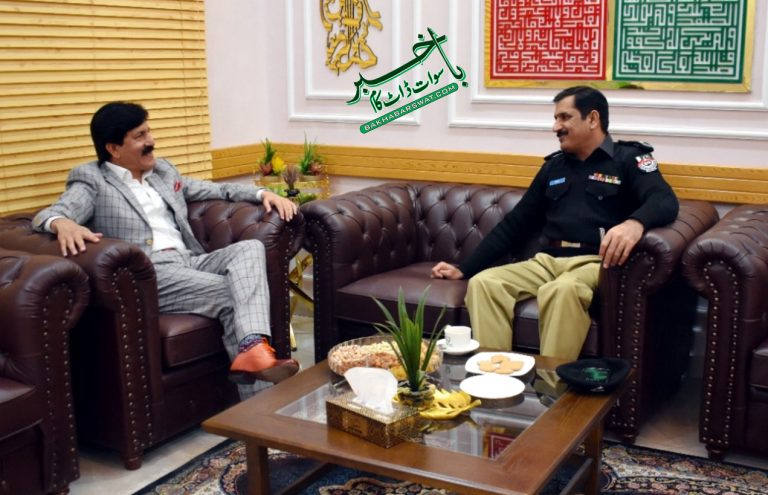 ڈی پی او سوات جرائم اور منشیات کے خاتمے میں کردار ادا کریں گے، کمشنر ملاکنڈ ڈویژن