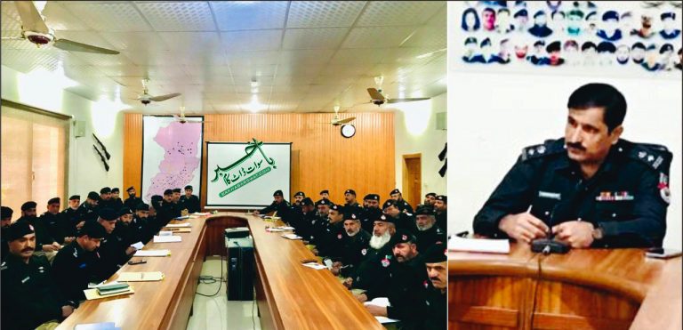 ڈی پی اُوشفیع اللہ گنڈا پور کا سوات کے مختلف تھانوں کے ایس ایچ اُوز کا تبادلہ