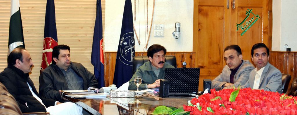 کمشنر آفس میں ساتویں مردم شماری کی تیاریوں کے حوالے سے اجلاس
