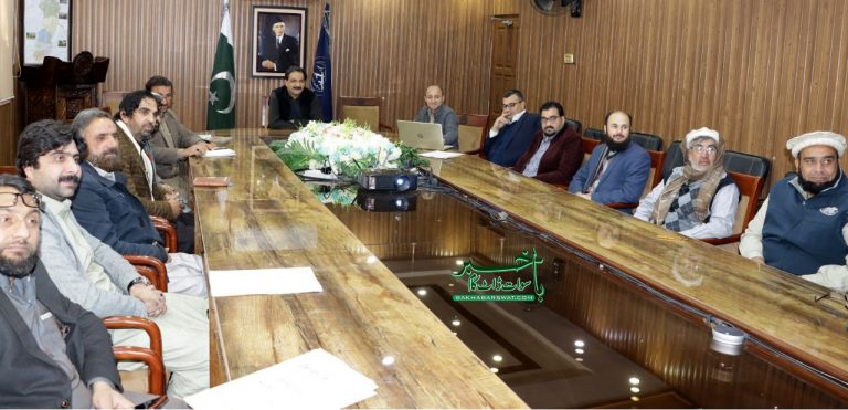 ایڈیشنل ڈپٹی کمشنر(جنرل) کی زیرِ صدارت انسدادِ ڈینگی بارے اجلاس