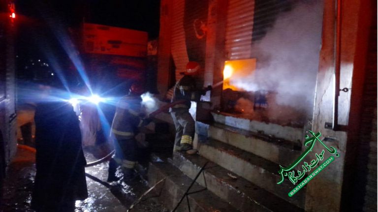 بیدرہ،ٹاٹ کالونی، ایل پی جی کی دکان میں آگ لگنے سے لاکھوں کا نقصان