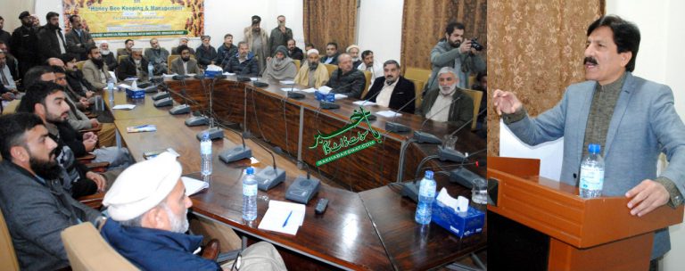 کمشنر ملاکنڈ ڈویژن کا ایگریکلچر ریسرچ انسٹی ٹیوٹ سوات کا دورہ
