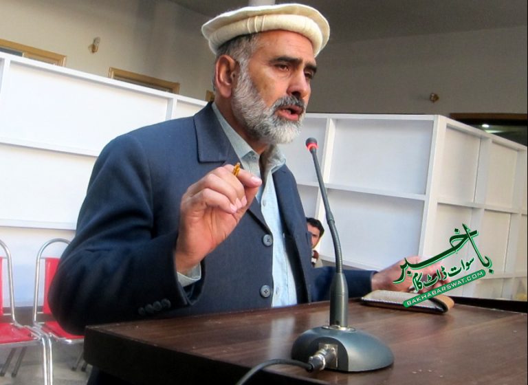 سوات میں باصلاحیت نوجوان کی کمی نہیں، اختر علی خان جی
