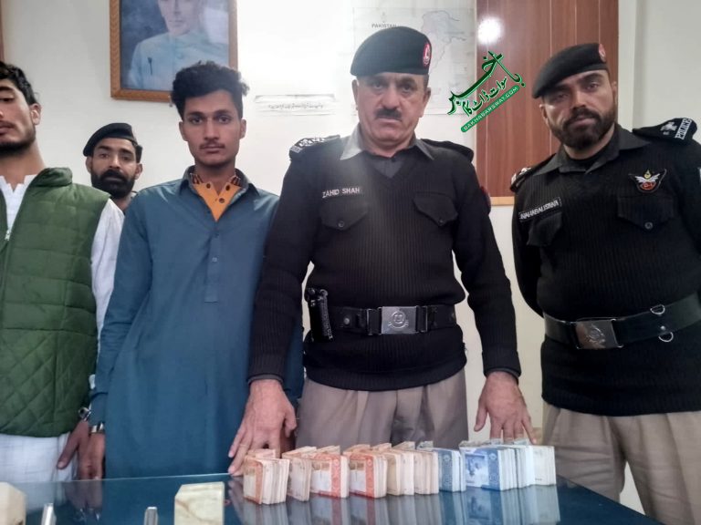 مینگورہ محلہ پٹھانے، گھر سے چوری کرنے والے ملزمان گرفتار
