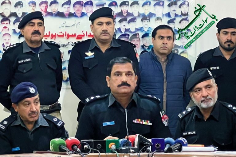 سوات پولیس کی کارروائی، دو اہم ڈکیت گروہوں کے ملزمان گرفتار