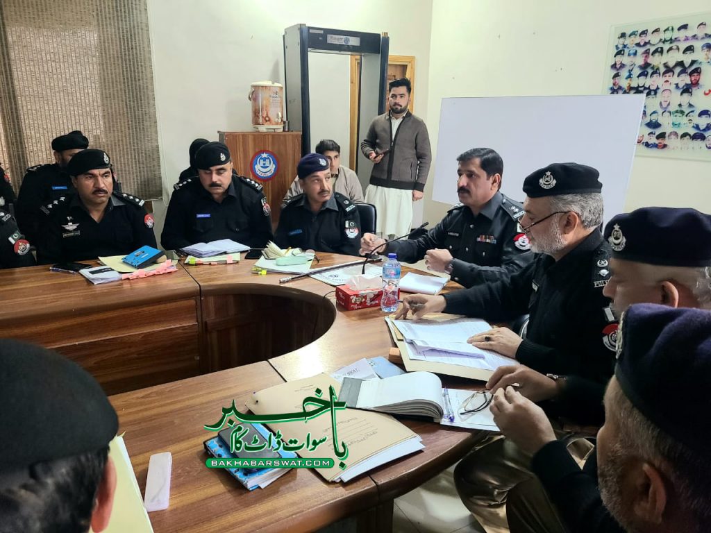 سوات پولیس کے 29 اہلکاروں کو ترقی دے دی گئی