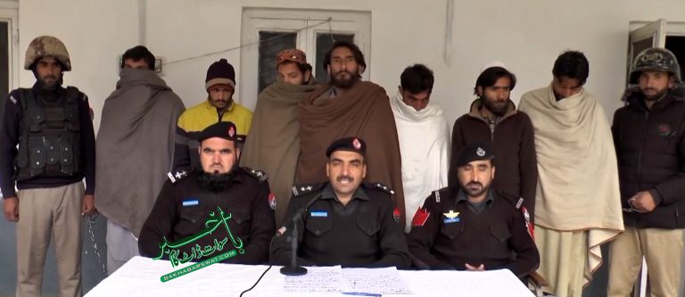 سوات پولیس کی کارروائی جاری، چوری میں ملوث کئی ملزمان گرفتار