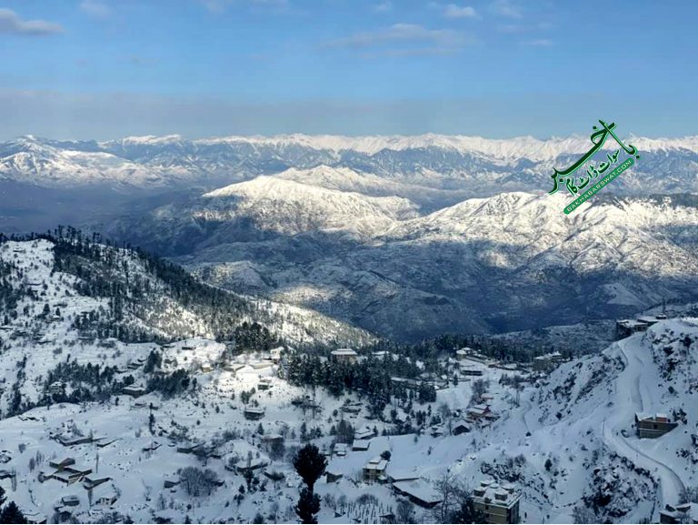 سوات، بارش و برف باری کا سلسلہ تھم گیا
