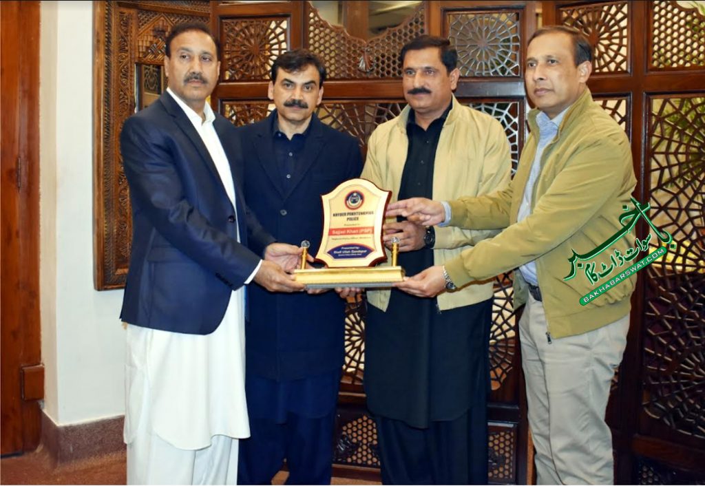 سوات، آر پی اُو ملاکنڈ ڈویژن کے اعزاز میں الوداعی تقریب