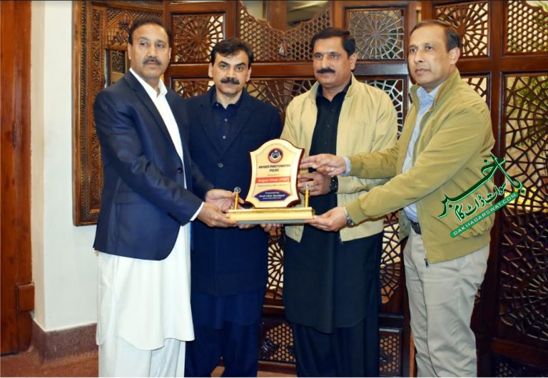 سوات، آر پی اُو ملاکنڈ ڈویژن کے اعزاز میں الوداعی تقریب