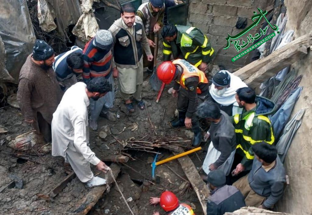 بارشوں سے شاہین آباد میں مکان کی چھت گرگئی،خاتون جاں بحق،دو بچے زخمی