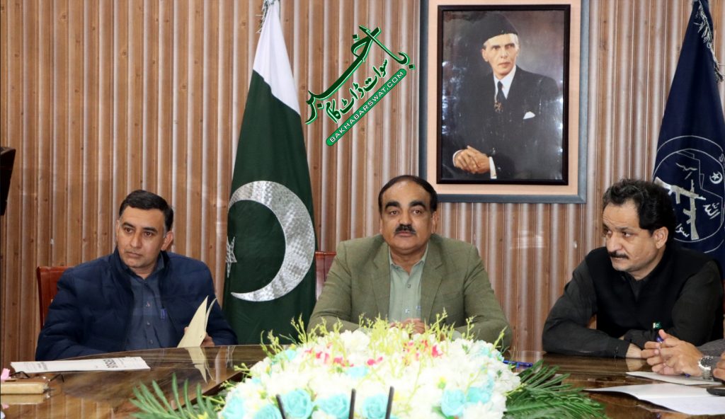 نگران وزیر برائے مواصلات و تعمیرات محمد علی شاہ کی زیرِ صدارت اجلاس