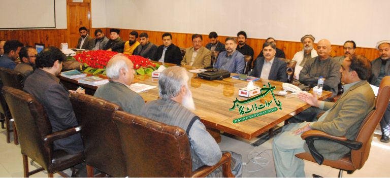 نگران وزیر برائے مواصلات و تعمیرات محمد علی شاہ کی زیرِ صدارت ترقیاتی منصوبوں بارے جائزہ اجلاس