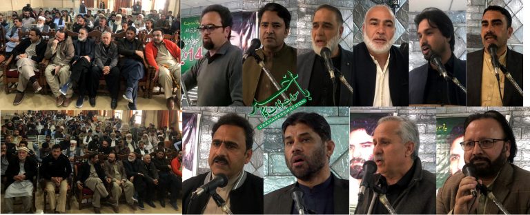 شہید صحافی موسیٰ خانخیل کی 14  ویں برسی عقیدت و احترام کے ساتھ منای گی
