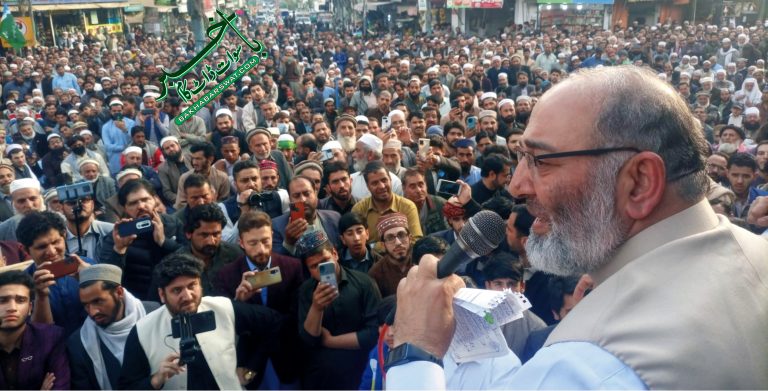 مینگورہ، جماعت اسلامی کے زیرِ اہتمام ”سوات امن مارچ“ منعقد