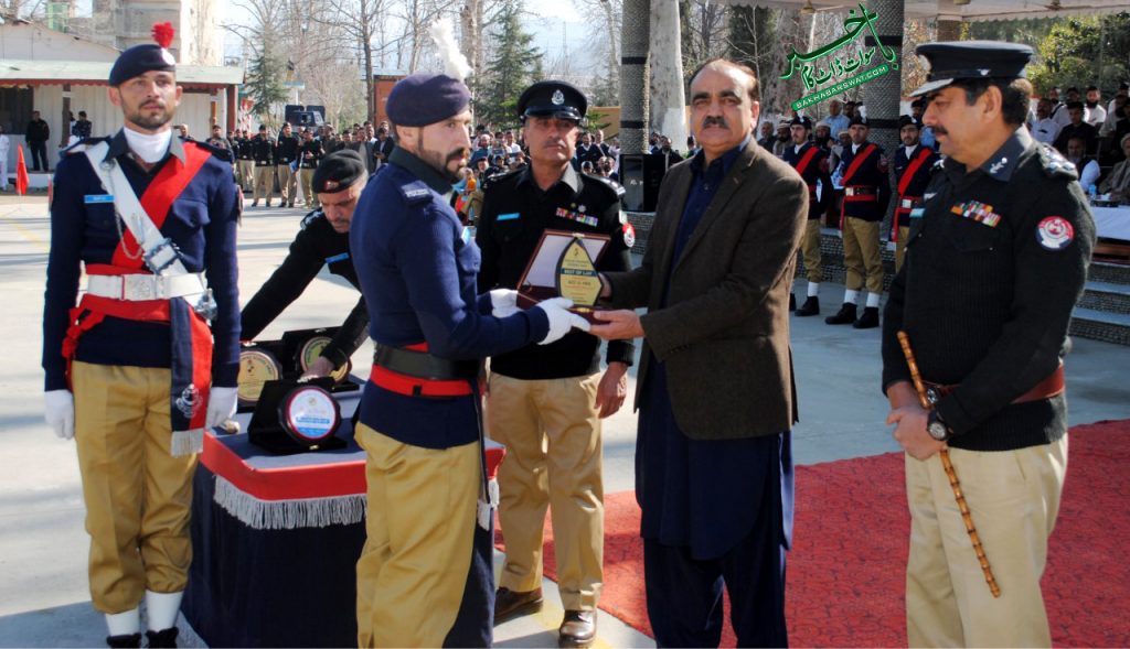 خیبرپختونخوا پولیس نے جانوں کی قربانی دے کر امن قائم کیا، محمد علی شاہ