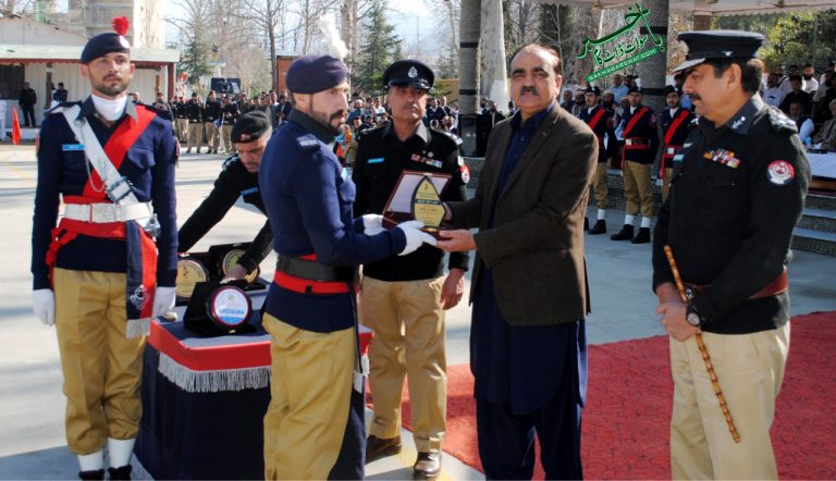 خیبرپختونخوا پولیس نے جانوں کی قربانی دے کر امن قائم کیا، محمد علی شاہ