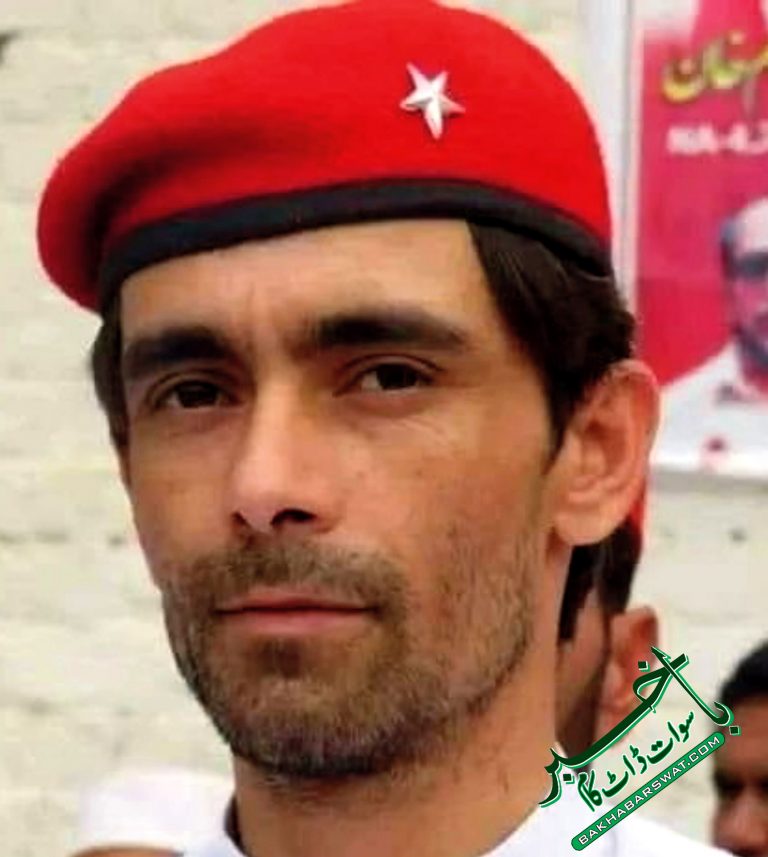 سوات اولسی پاسون کے بانی رکن فواد خان گذشتہ روز سے لاپتا ہیں