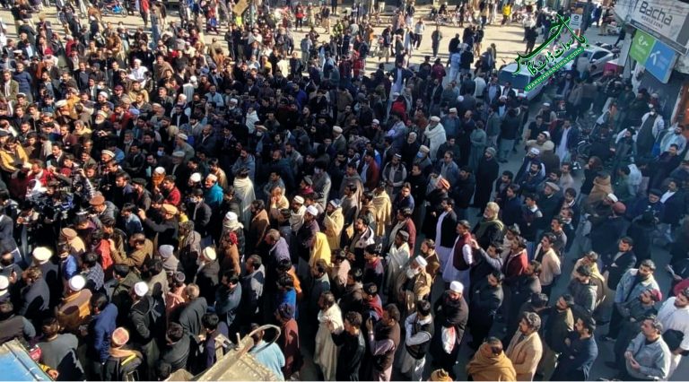 سوات،”پہلے احتساب پھر انتخابات“ تورگل کی اپیل پر سول سو سائٹی کا فقید المثال مظاہرہ